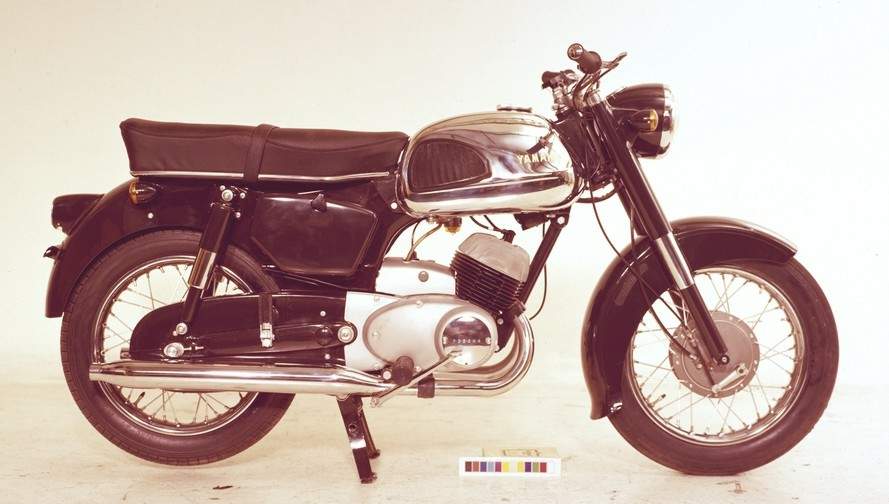 Мотоцикл Yamaha YD2 1958 фото