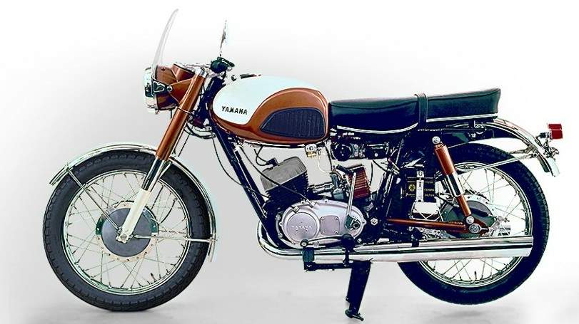 Мотоцикл Yamaha YDS-1 1959
