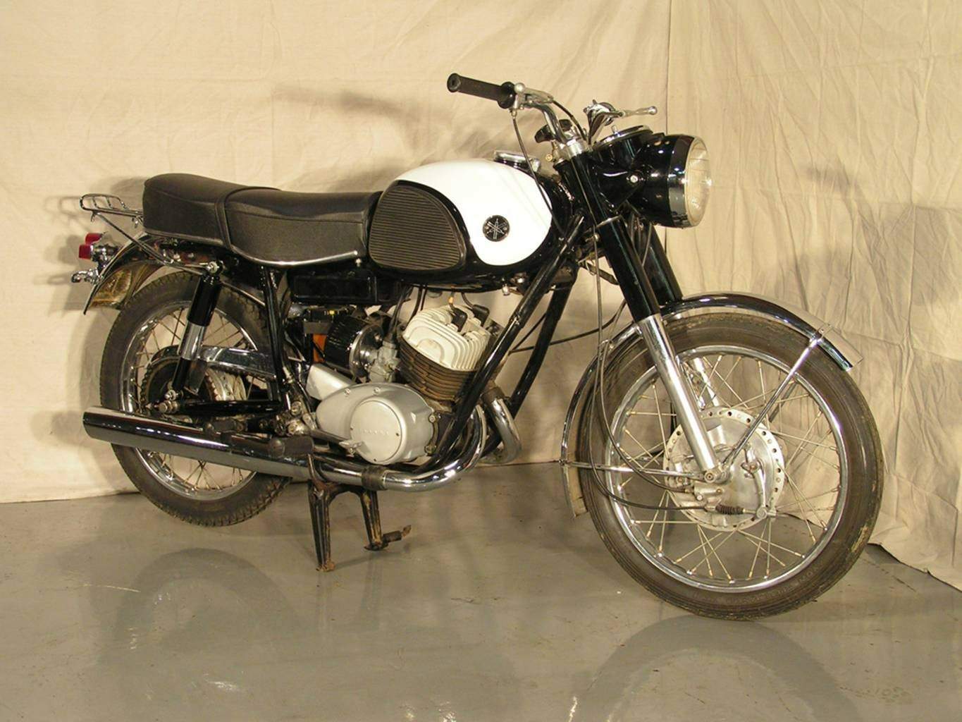 Мотоцикл Yamaha YDS-2 1962