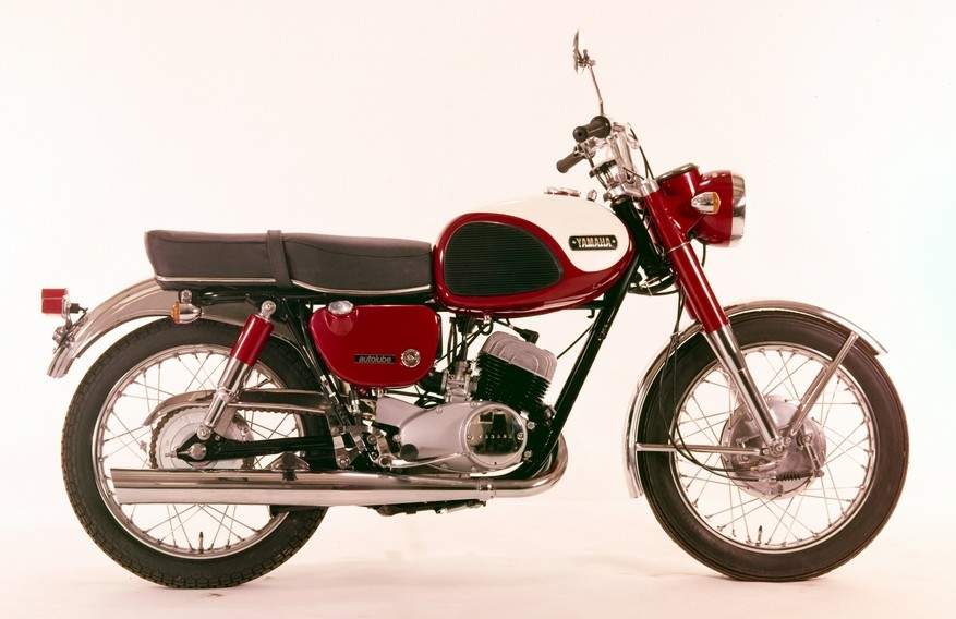 Мотоцикл Yamaha YDS-3 1964