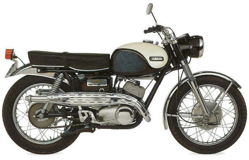 Мотоцикл Yamaha YDS-3C 1966
