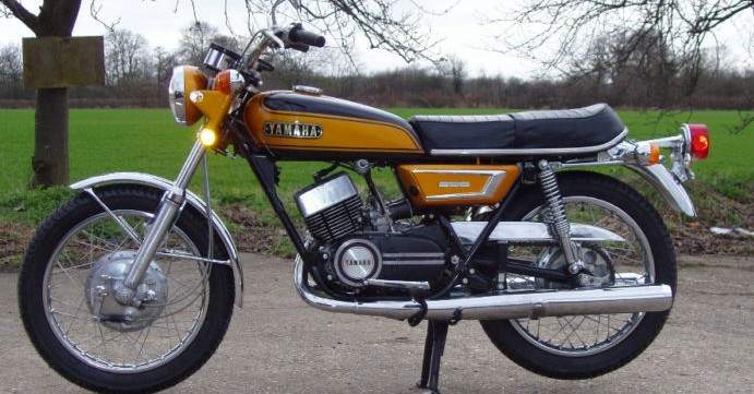 Мотоцикл Yamaha YDS-7 1972