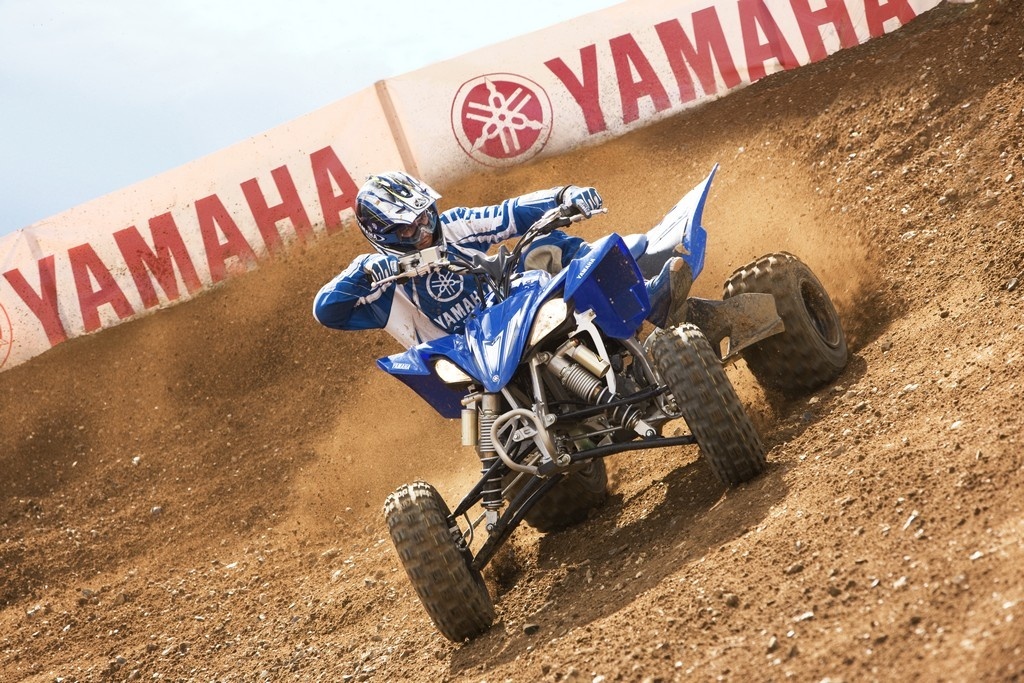 Мотоцикл Yamaha YFM 450 R 2011