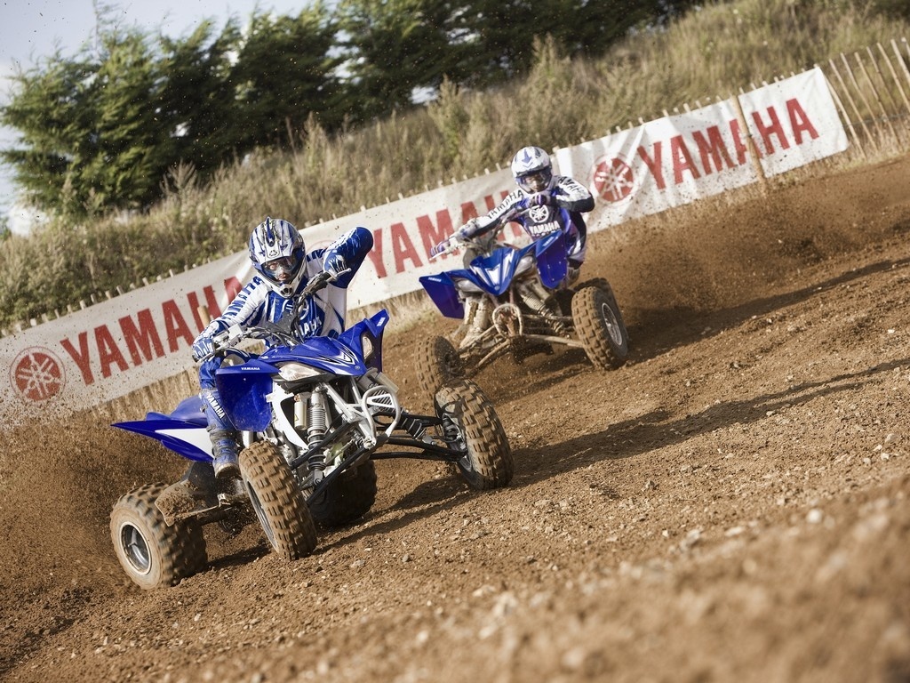 РњРѕС‚РѕС†РёРєР» Yamaha YFZ 450