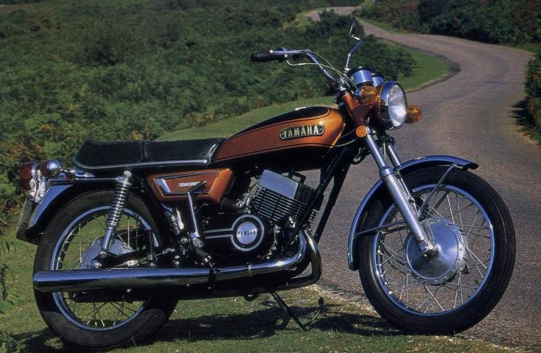 Мотоцикл Yamaha YR5 1970