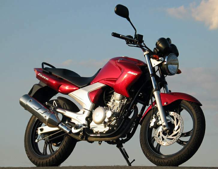 Фотография мотоцикла Yamaha YS 250 Fazer 2009