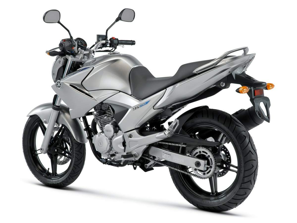 Мотоцикл Yamaha YS 250 Fazer 2011 фото