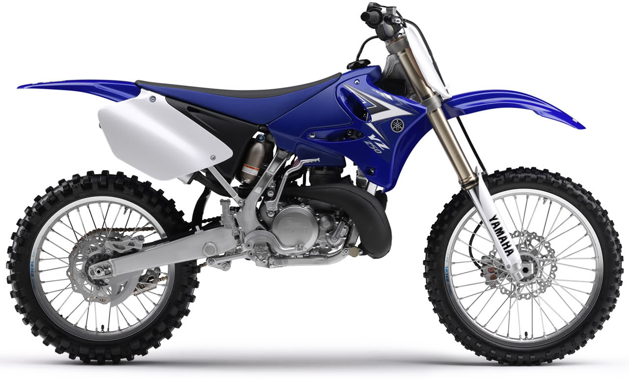 Мотоцикл Yamaha YZ 250 1991