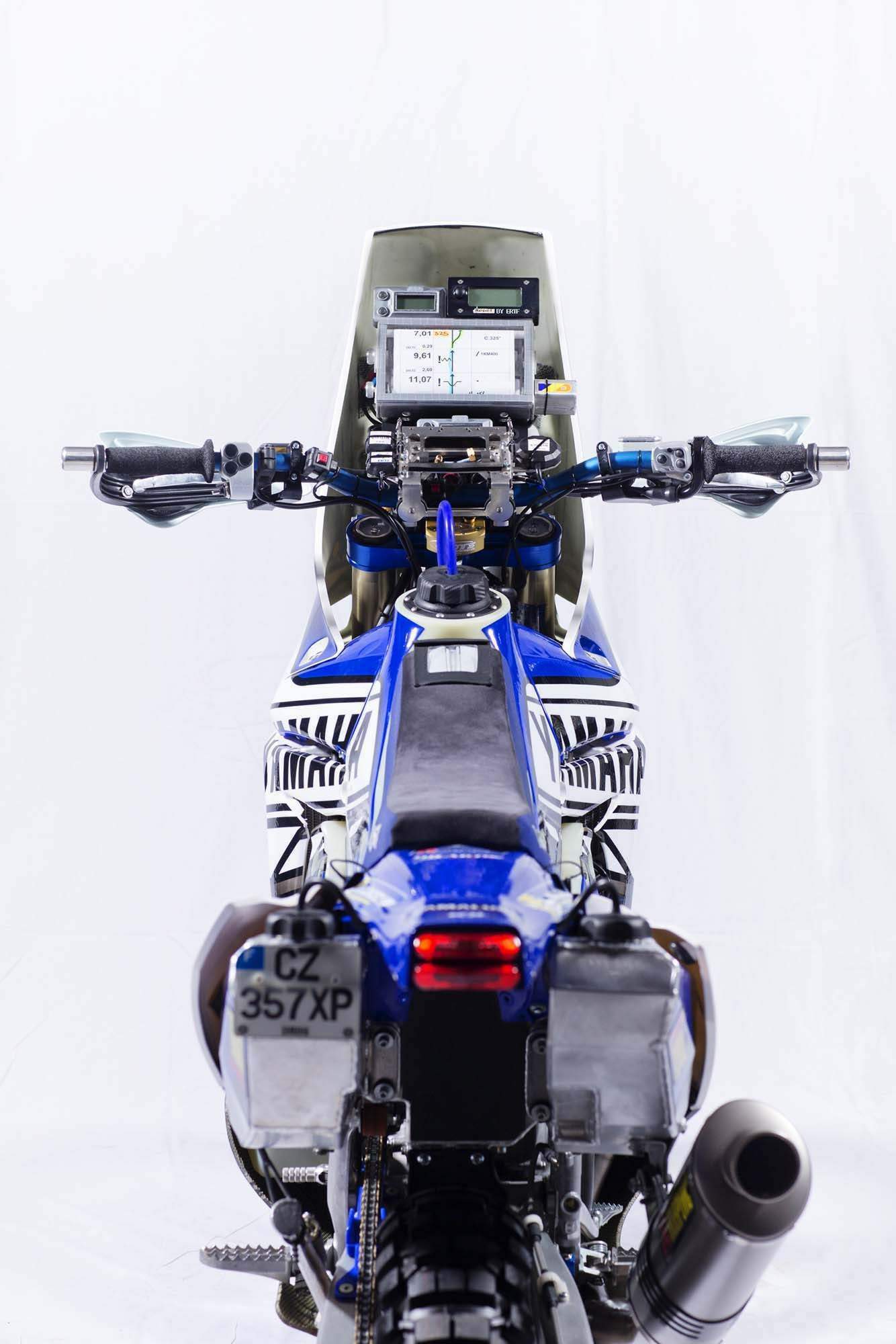 Мотоцикл Yamaha YZ 450F Rally 2014 фото