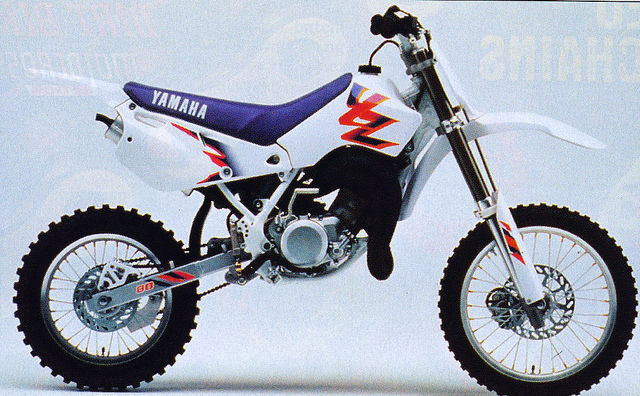 Мотоцикл Yamaha YZ 80 1988 фото