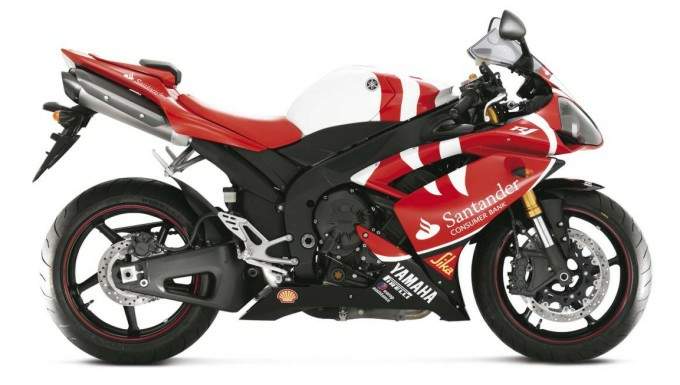 Фотография мотоцикла Yamaha YZF 1000 R1 10 Anniversery Haga Replica 2008