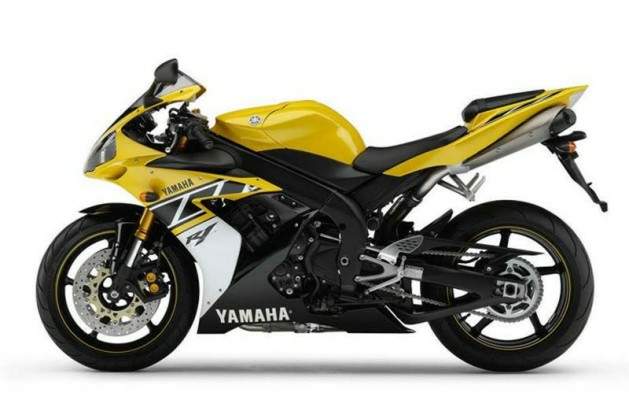 Фотография мотоцикла Yamaha YZF 1000 R1 50th Anniversery 2006