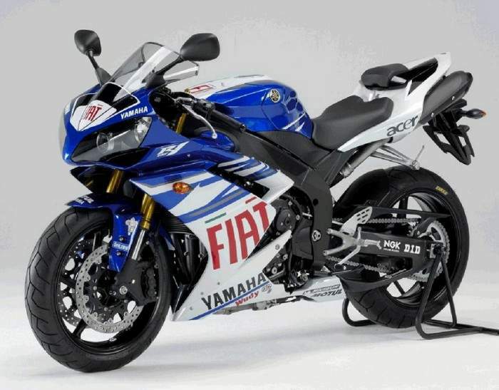 Фотография мотоцикла Yamaha YZF 1000 R1 Fiat Moto GP Replica 2007