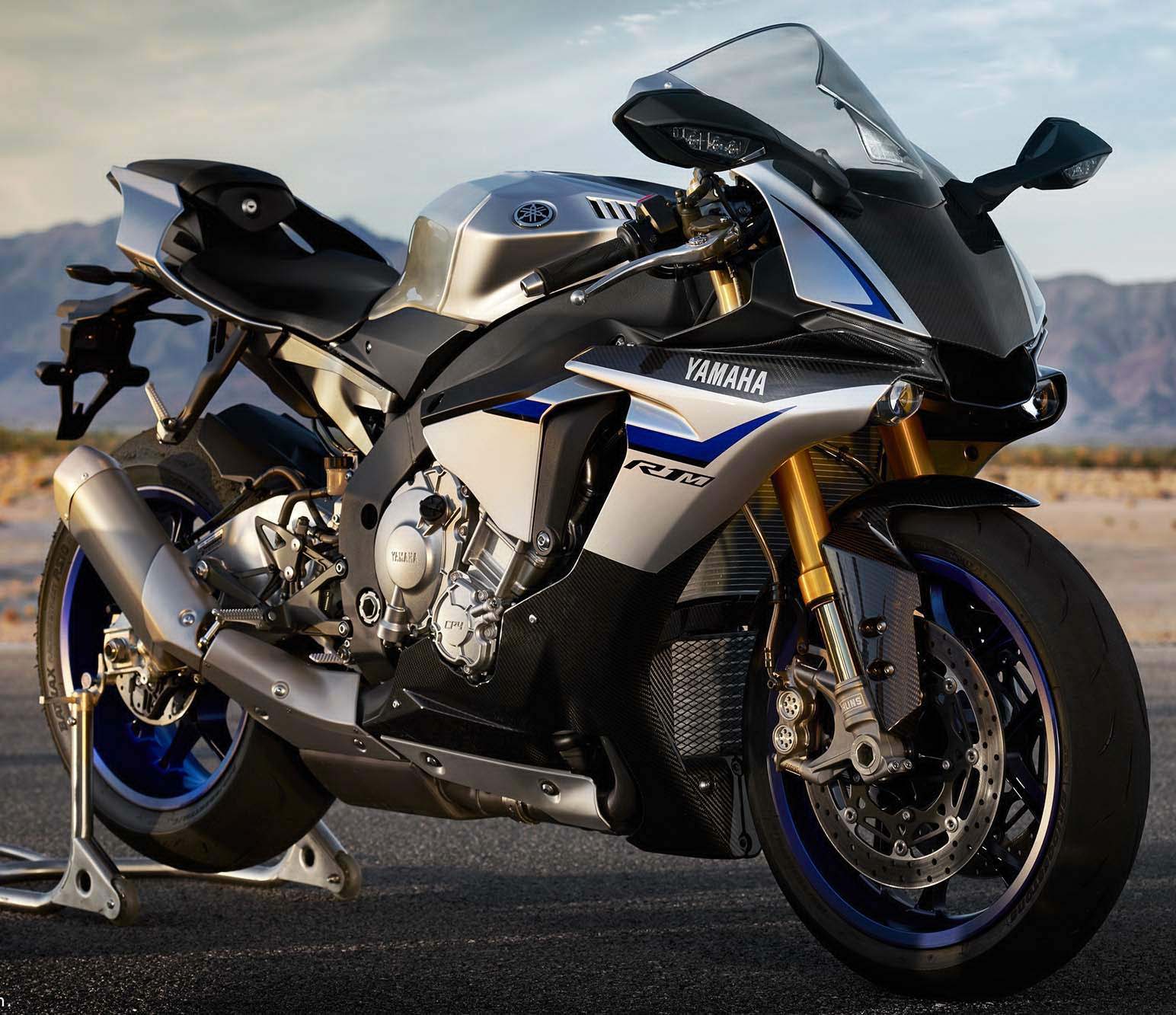 Фотография мотоцикла Yamaha YZF 1000 R1-M 2015