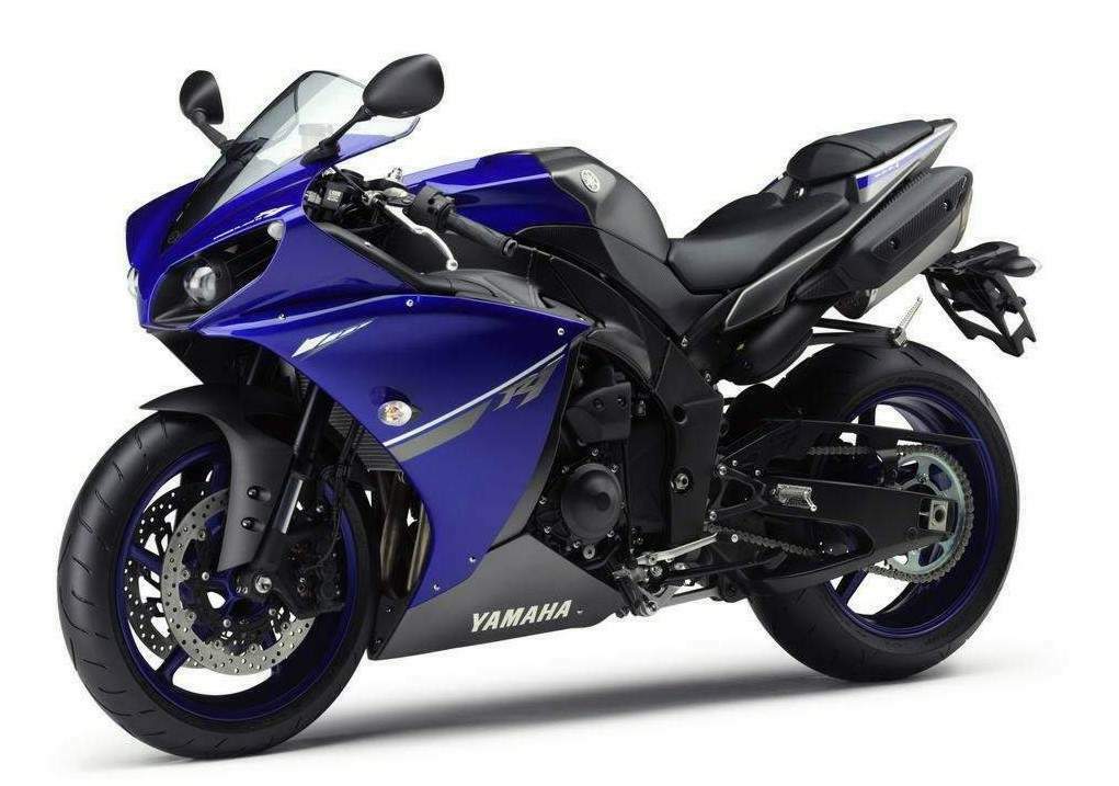 Фотография мотоцикла Yamaha YZF 1000 R1 Race-Blu Special Edition 2013