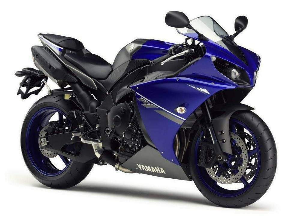 Мотоцикл Yamaha YZF 1000 R1 Race-Blu Special Edition 2013 фото