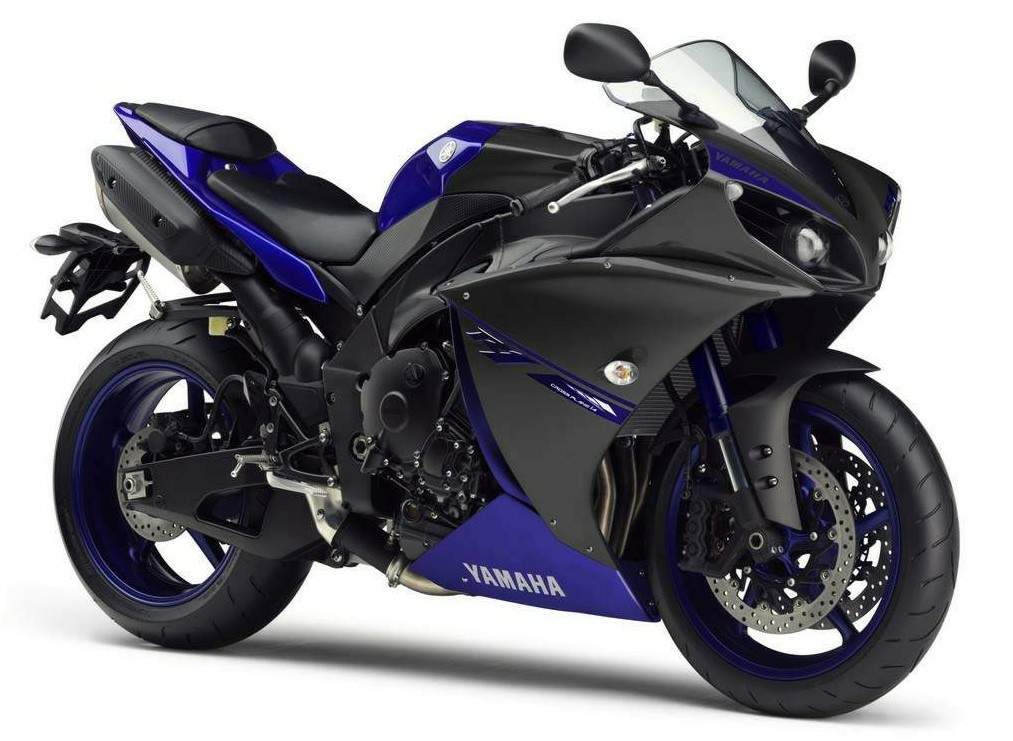 Фотография мотоцикла Yamaha YZF 1000 R1 Race-Blu Special Edition 2014
