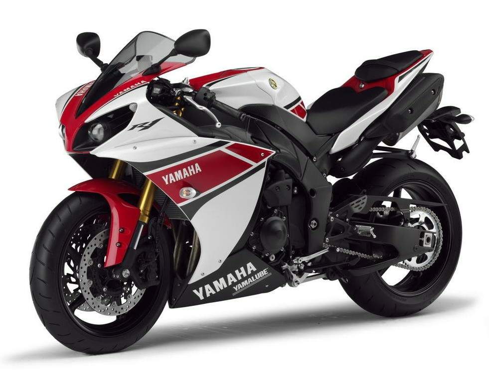 Мотоцикл Yamaha YZF 1000 R1 WGP 50th Anniversery Special Edition 2012 фото