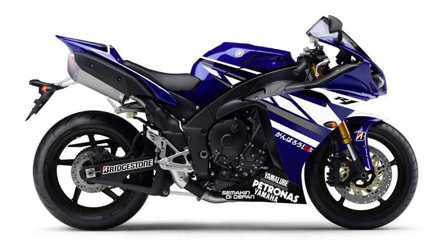 Мотоцикл Yamaha YZF 1000 R1 Yamaha Moto GP Replica 2011