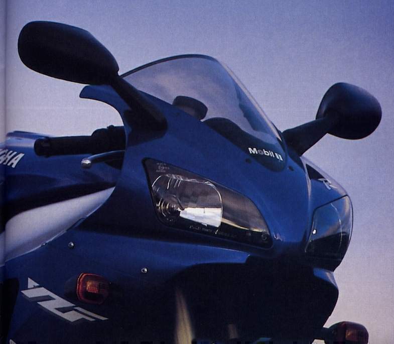 Мотоцикл Yamaha YZF-1000 R1 1999