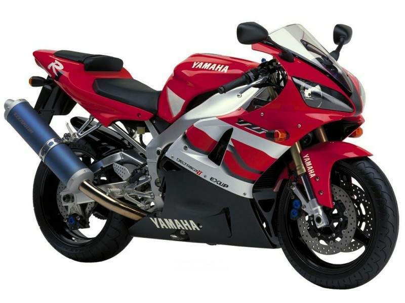 Мотоцикл Yamaha YZF-1000 R1 2000