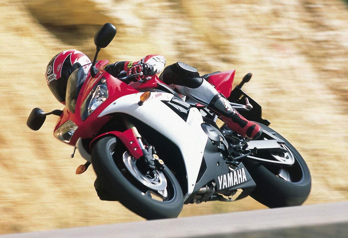 Мотоцикл Yamaha YZF-1000 R1 2001