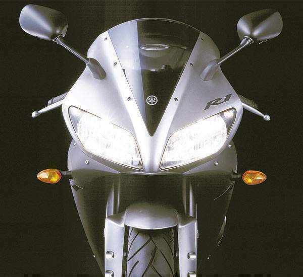 Мотоцикл Yamaha YZF-1000 R1 2002