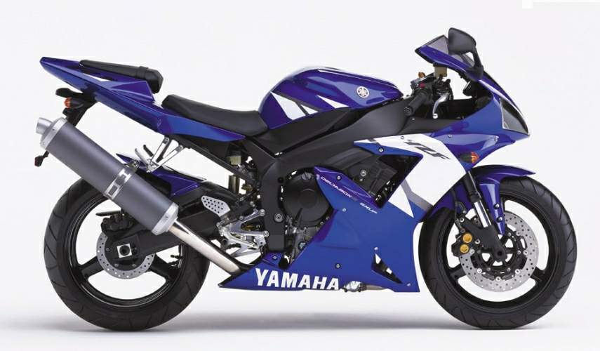 Мотоцикл Yamaha YZF-1000 R1 2003 Фото, Характеристики, Обзор, Сравнение