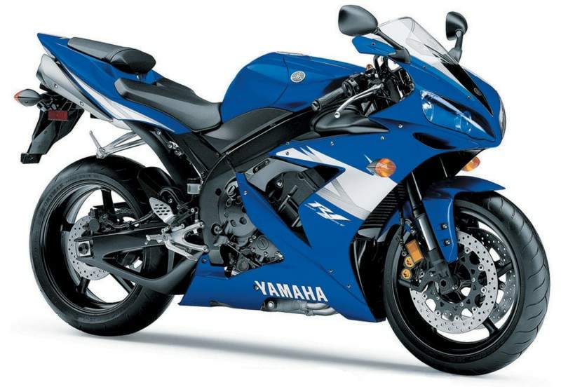 Мотоцикл Yamaha YZF-1000 R1 2005 фото