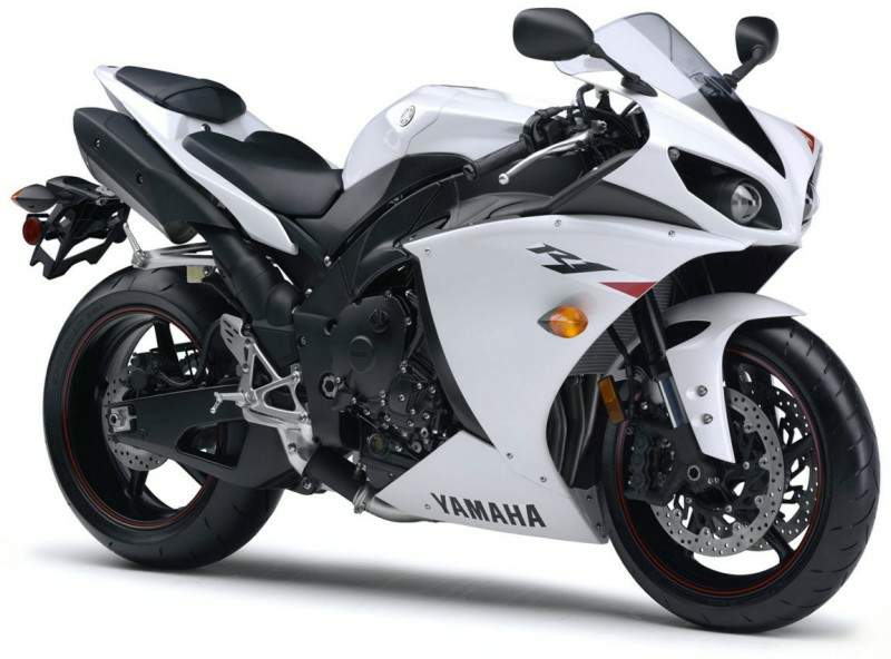 Мотоцикл Yamaha YZF 1000 R1 2010