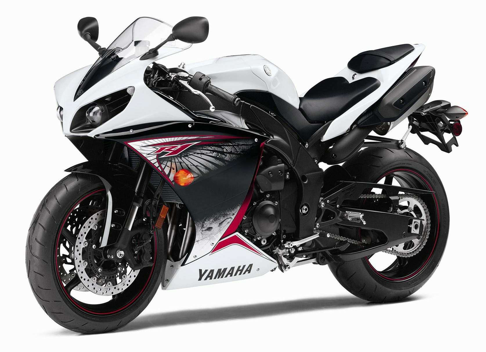 Фотография мотоцикла Yamaha YZF 1000 R1 2012