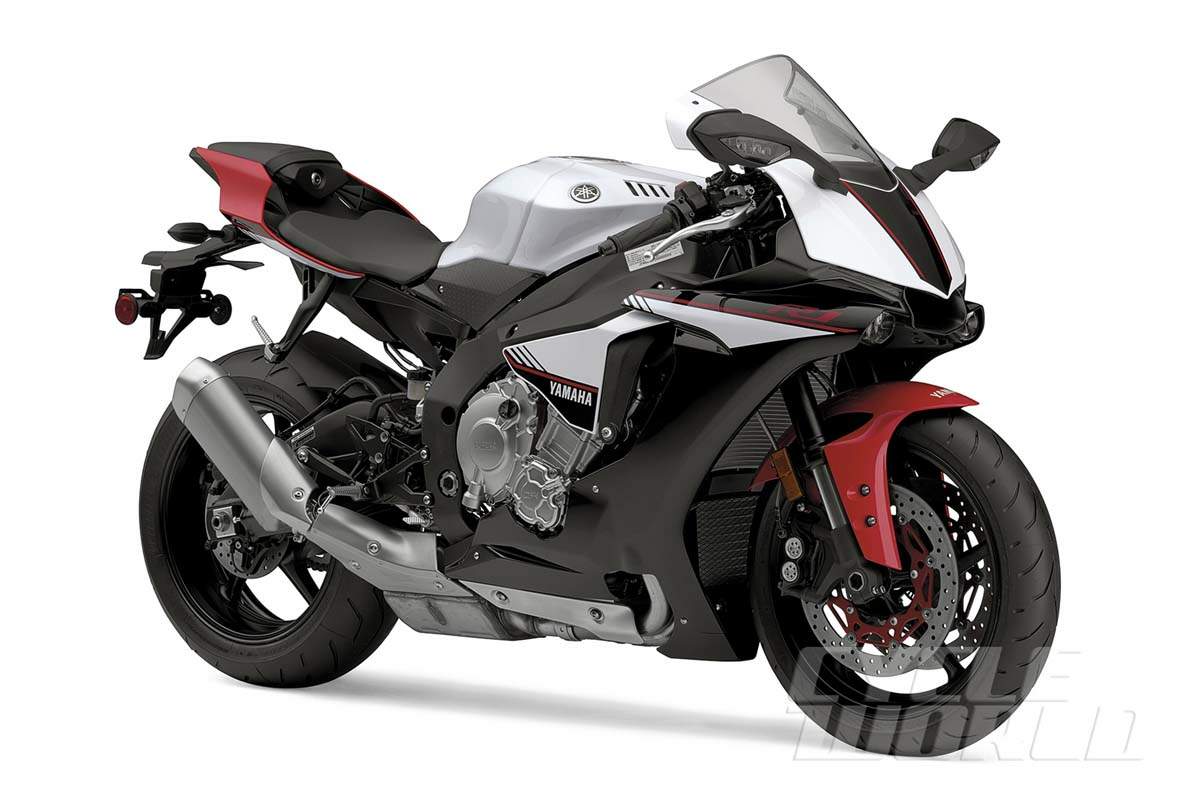Мотоцикл Yamaha YZF 1000 R1S 2016
