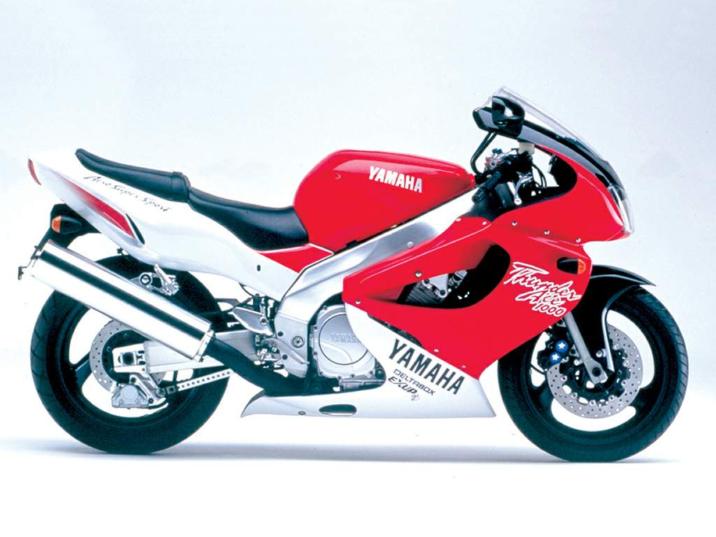 Мотоцикл Yamaha YZF 1000R Thunderace 1996