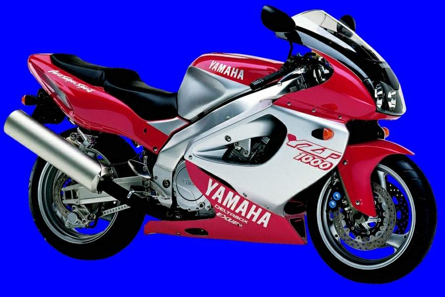 Мотоцикл Yamaha YZF 1000R Thunderace 2002
