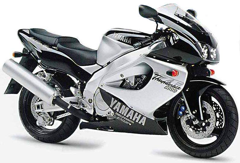 Мотоцикл Yamaha YZF 1000R Thunderace 1998