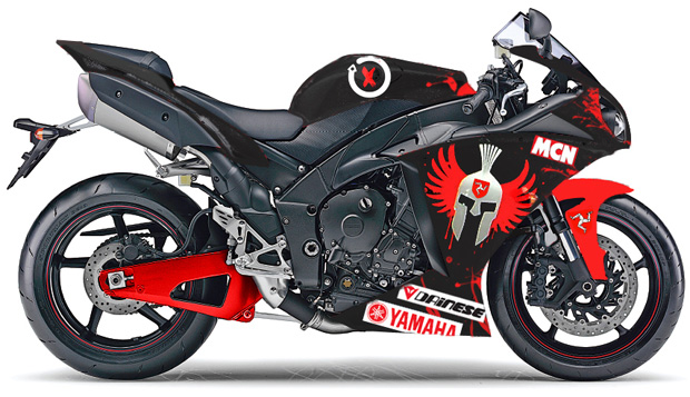 Мотоцикл Yamaha YZF 1000R1 Lorenzo TT Special 2010