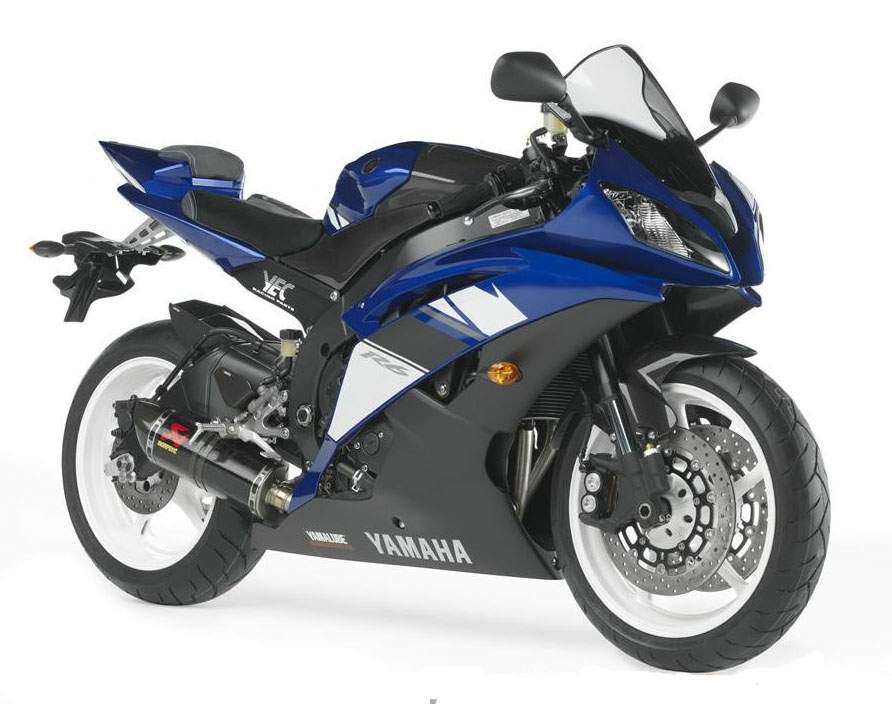 Мотоцикл Yamaha YZF 600 R6 Champions Edition 2010