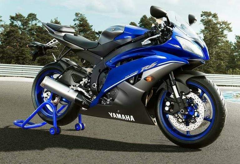 Фотография мотоцикла Yamaha YZF 600 R6 Race-Blu Special Edition 2013