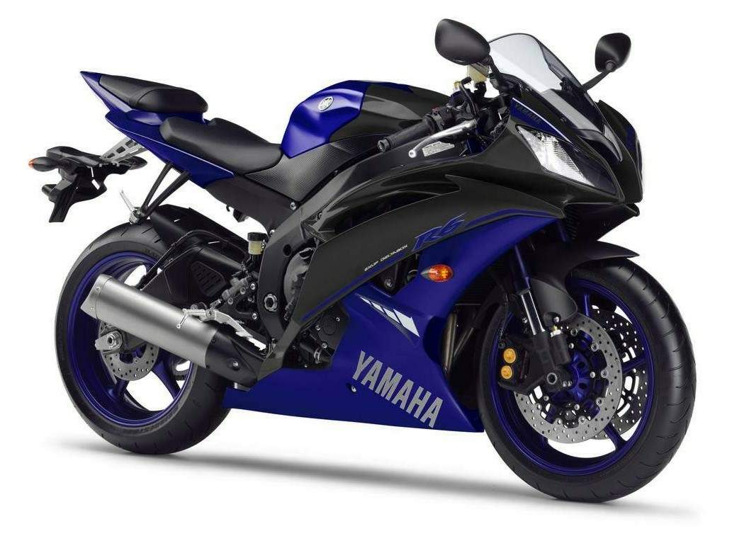 Фотография мотоцикла Yamaha YZF 600 R6 Race-Blu Special Edition 2014