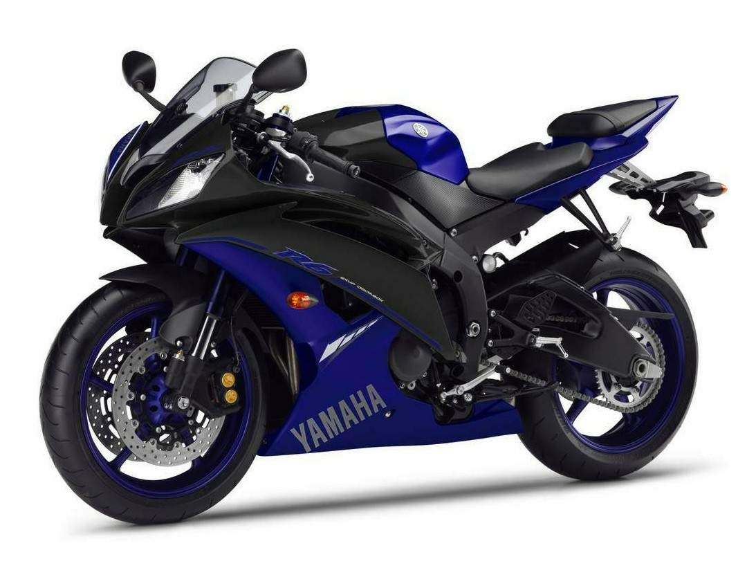 Мотоцикл Yamaha YZF 600 R6 Race-Blu Special Edition 2014 фото