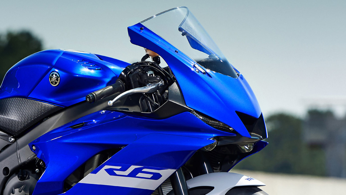 Мотоцикл Yamaha Yamaha YZF 600 R6 Race 2021 2021