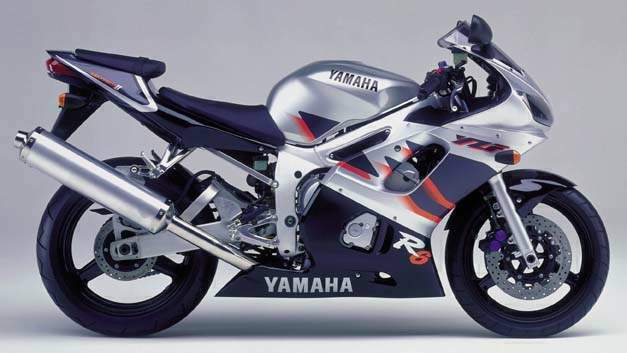 Мотоцикл Yamaha YZF-600 R6 1999 фото
