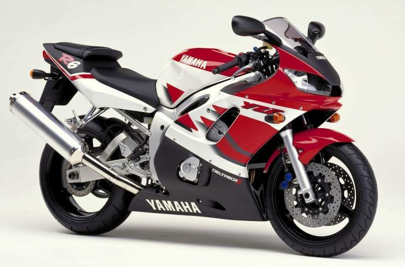Мотоцикл Yamaha YZF-600 R6 2000