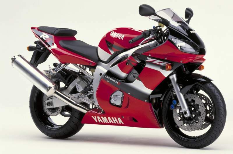 Мотоцикл Yamaha YZF-600 R6 2001