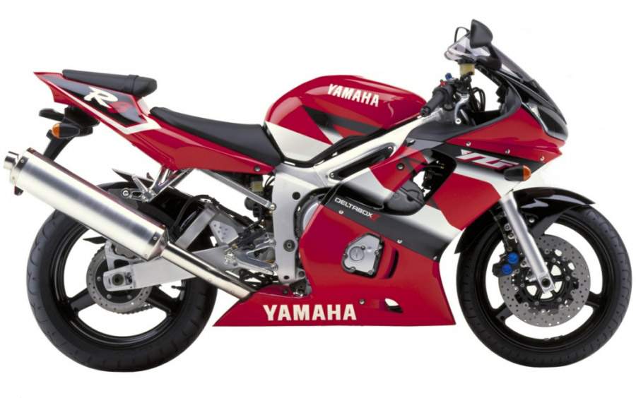 Мотоцикл Yamaha YZF-600 R6 2001 фото