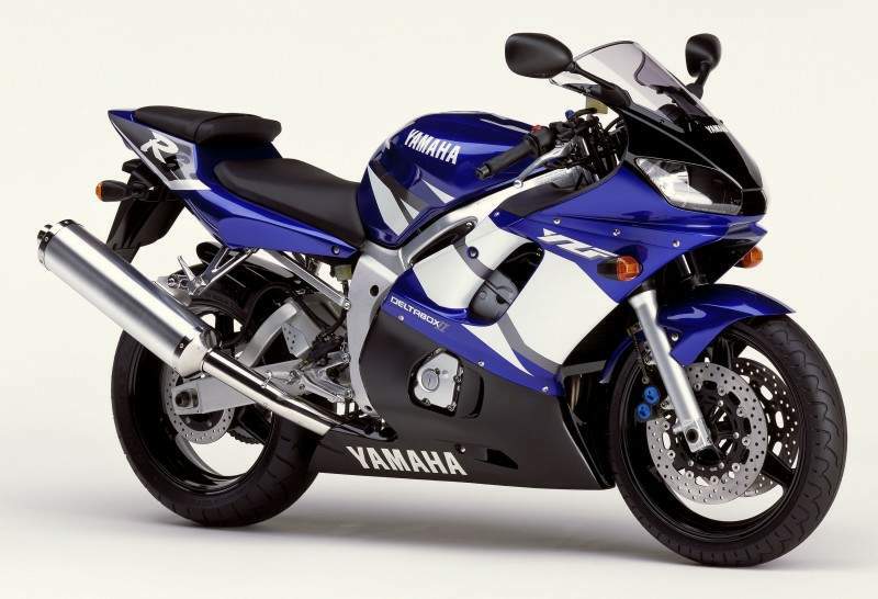 Мотоцикл Yamaha YZF-600 R6 2002