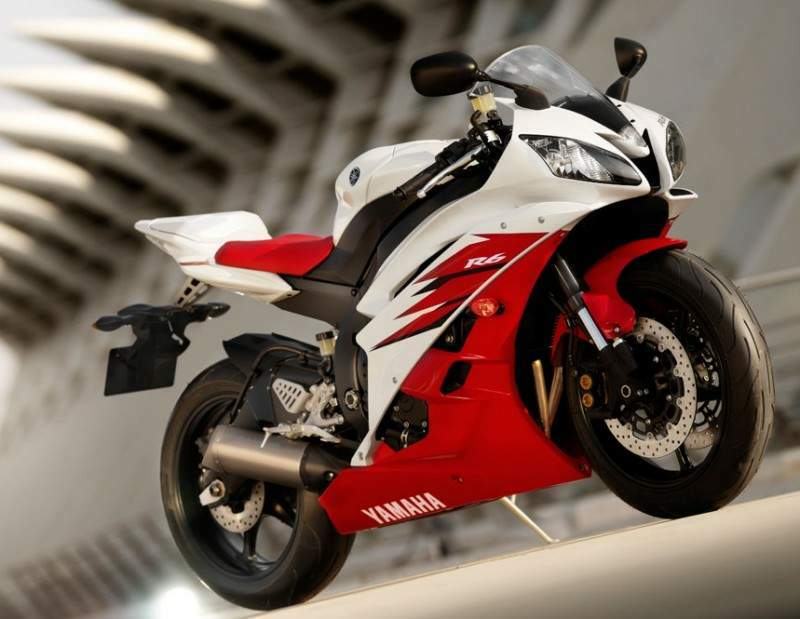 Фотография мотоцикла Yamaha YZF 600 R6 2006