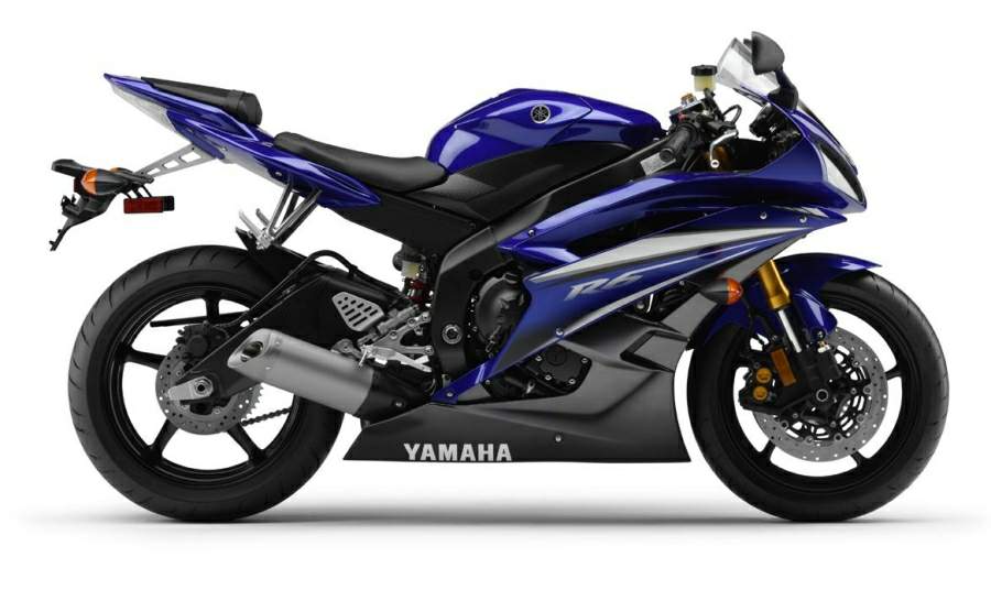 Мотоцикл Yamaha YZF 600 R6 2007 фото