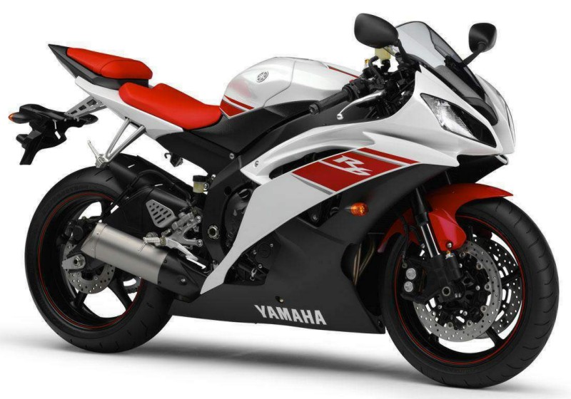 Фотография мотоцикла Yamaha YZF 600 R6 2008