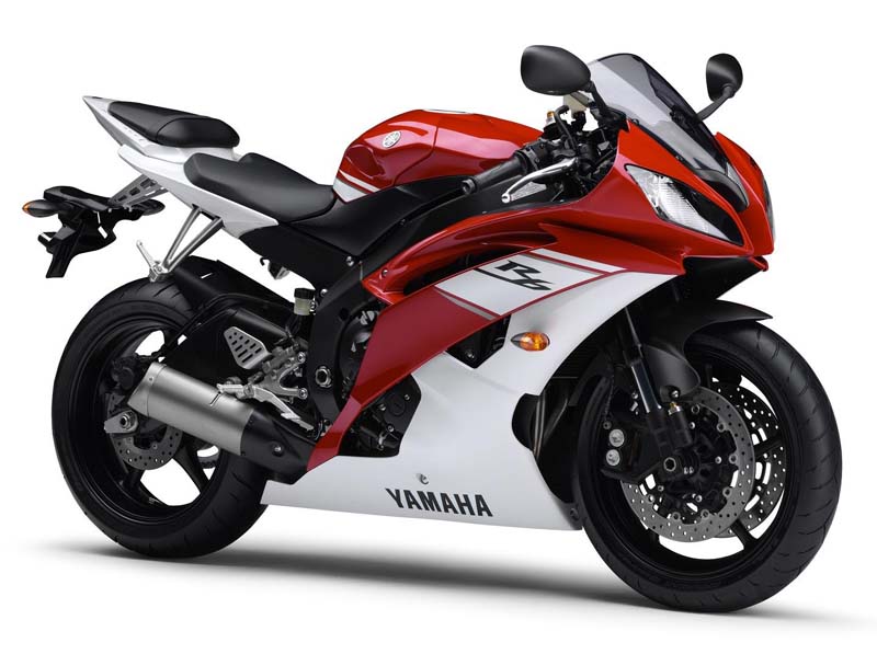 Фотография мотоцикла Yamaha YZF 600 R6 2009